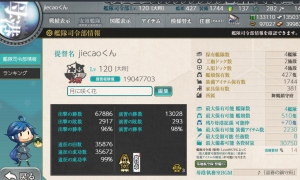 【已出售】【舞鹤镇守府】38婚船~震电改 全图签只缺几个打捞花瓶~140艘打孔船 510船位
